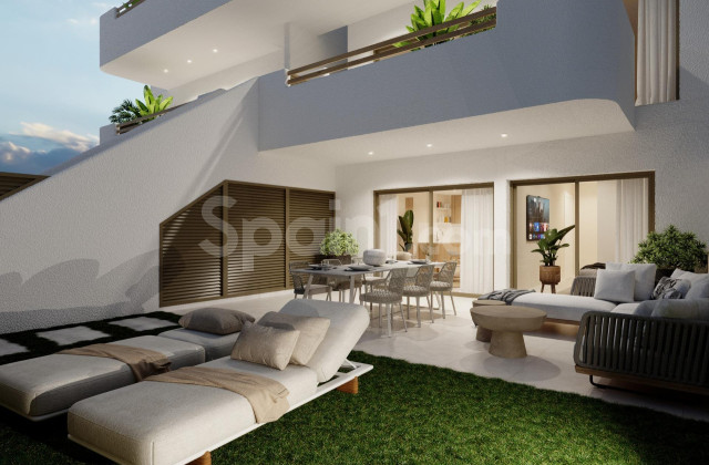 Apartment - New Build - San Pedro del Pinatar - S-27801