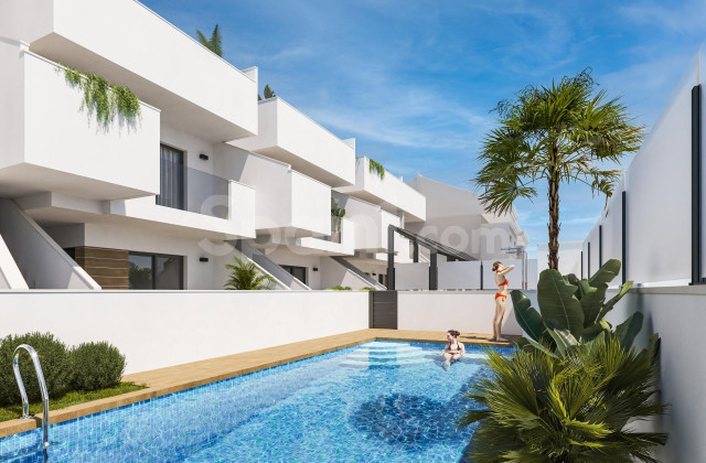 Apartment - New Build - San Pedro del Pinatar - S-29851