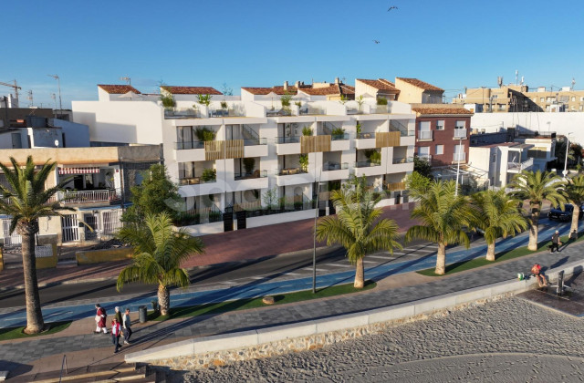 Apartment - New Build - San Pedro del Pinatar - S-43126