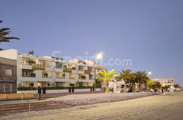Apartment - New Build - San Pedro del Pinatar - S-61965