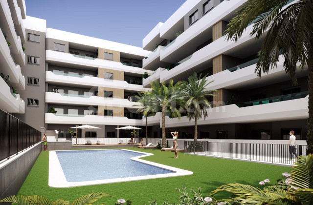 Apartment - New Build - Santa Pola - Eroski