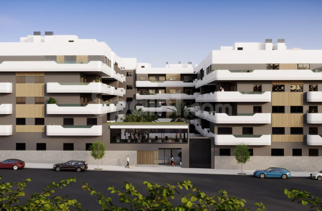 Apartment - New Build - Santa Pola - Eroski