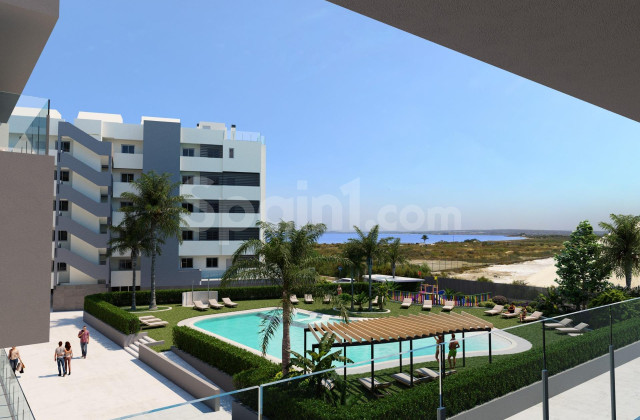 Apartment - New Build - Santa Pola - Playa Tamarit