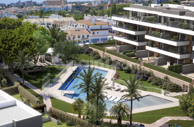 Apartment - New Build - Torremolinos - Montemar