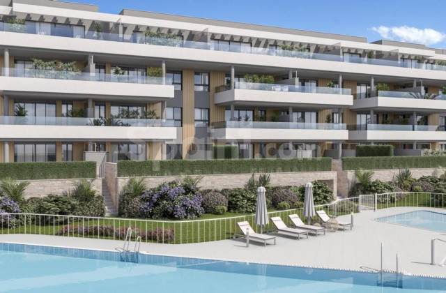 Apartment - New Build - Torremolinos - Montemar