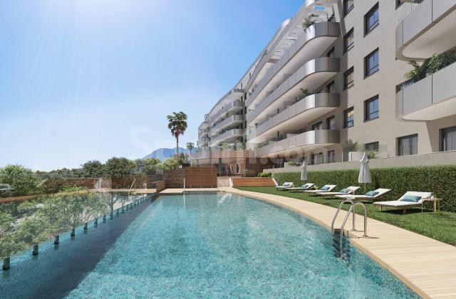 Apartment - New Build - Torremolinos - Sunny View