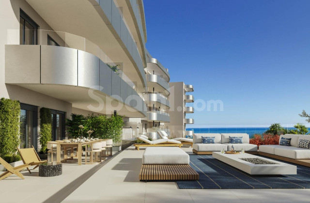 Apartment - New Build - Torremolinos - Sunny View