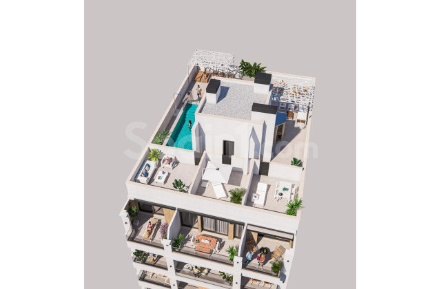 Apartment - New Build - Torrevieja - Playa de El Cura