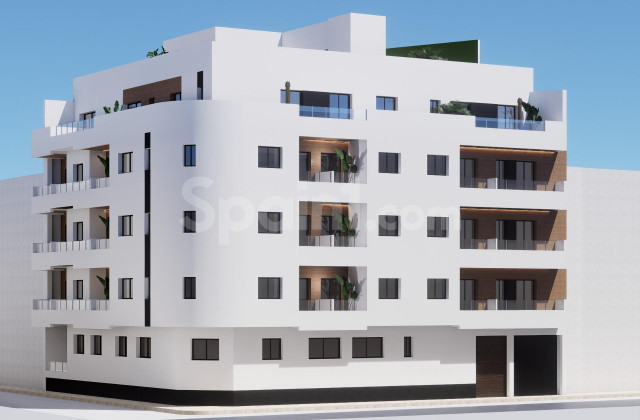 Apartment - New Build - Torrevieja - pueblo