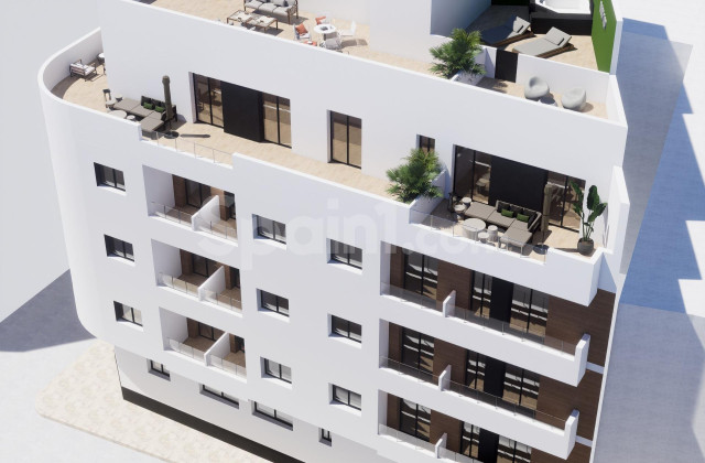 Apartment - New Build - Torrevieja - pueblo