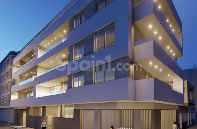 Apartment - New Build - Torrevieja - S-87290