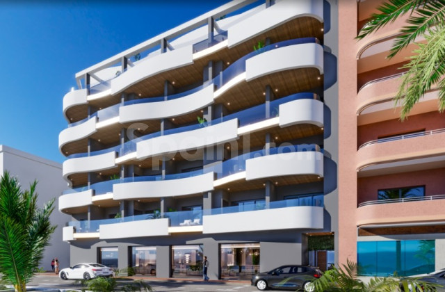 Apartment - New Build - Torrevieja - Torrevieja