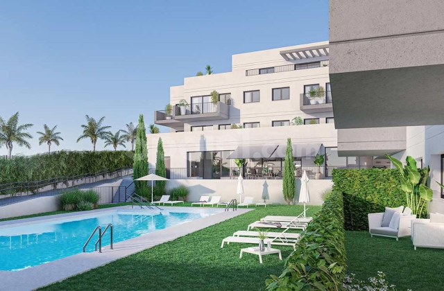 Apartment - New Build - Vélez Málaga - Baviera Golf