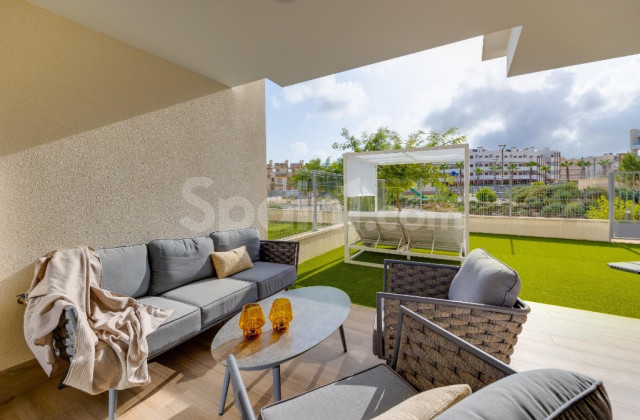 Apartment - Resale - Orihuela Costa - Villamartin