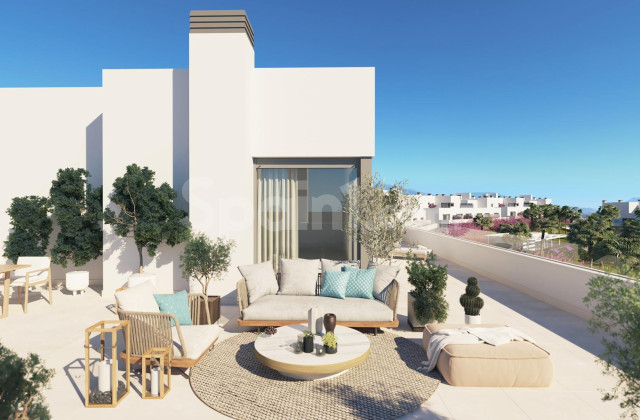 Atico - Nueva construcción  - Estepona - Bel-air