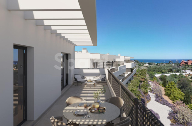 Atico - Nueva construcción  - Estepona - Estepona