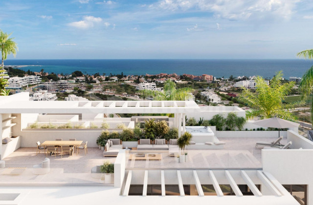 Atico - Nueva construcción  - Estepona - Estepona