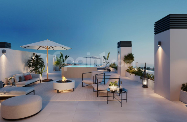 Atico - Nueva construcción  - Estepona - Estepona