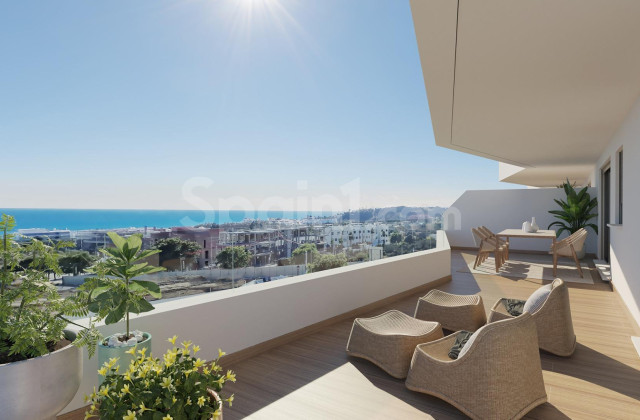 Atico - Nueva construcción  - Estepona - Estepona