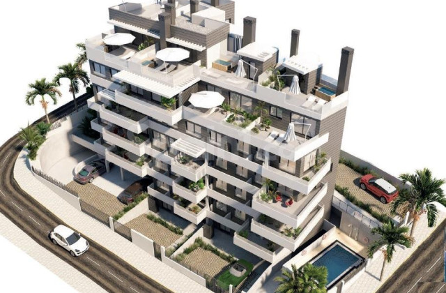 Atico - Nueva construcción  - Estepona - Playa de La Rada