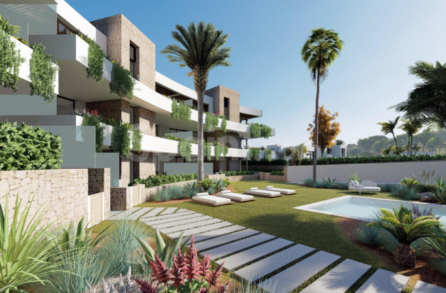 Atico - Nueva construcción  - La Manga Club -
                Las Orquídeas