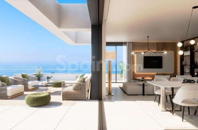 Atico - Nueva construcción  - Marbella - Los Monteros