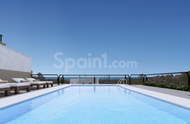 Atico - Nueva construcción  - Marbella - S-97212