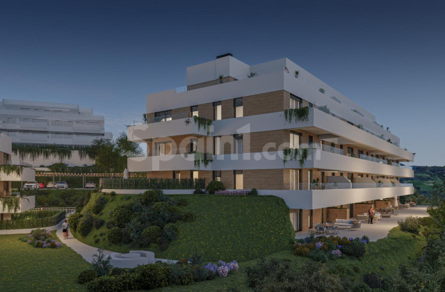 Atico - Nueva construcción  - Mijas - Calanova Golf