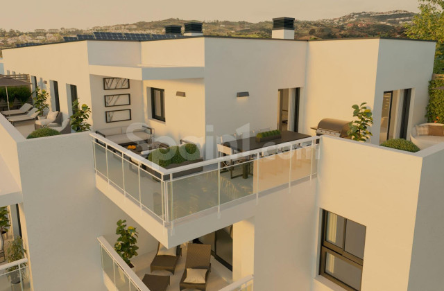 Atico - Nueva construcción  - Mijas - Mijas