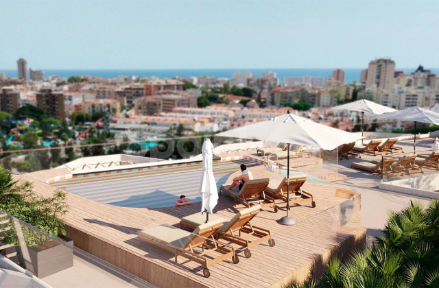 Atico - Nueva construcción  - Mijas - S-21648