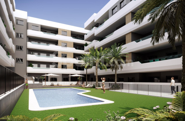 Atico - Nueva construcción  - Santa Pola - S-85231