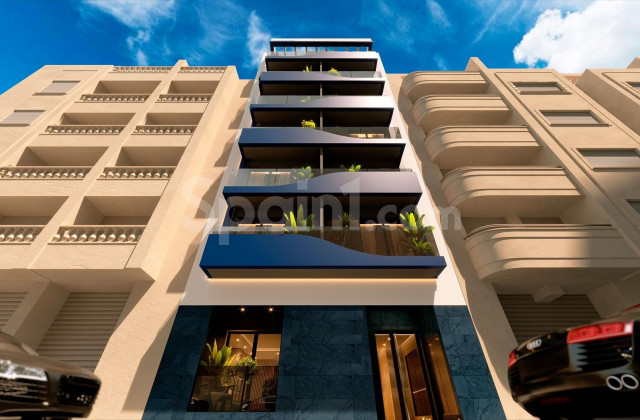 Atico - Nueva construcción  - Torrevieja -
                Playa del Acequión