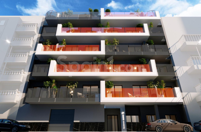 Atico - Nueva construcción  - Torrevieja - Torrevieja