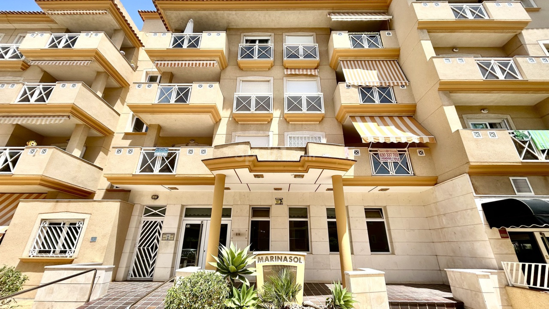 Bruktbolig - Leilighet -
Cabo Roig