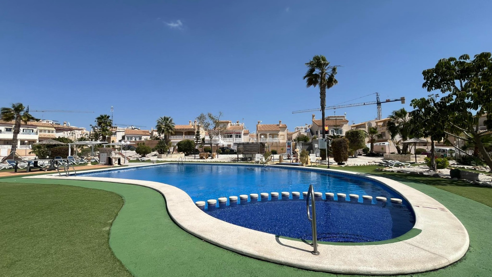 Bruktbolig - Leilighet - Første etasje -
TORREVIEJA - Los altos