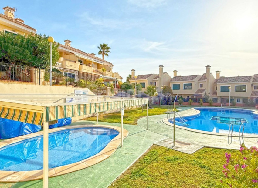 Bruktbolig - Leilighet -
Orihuela Costa - Lomas de Campoamor