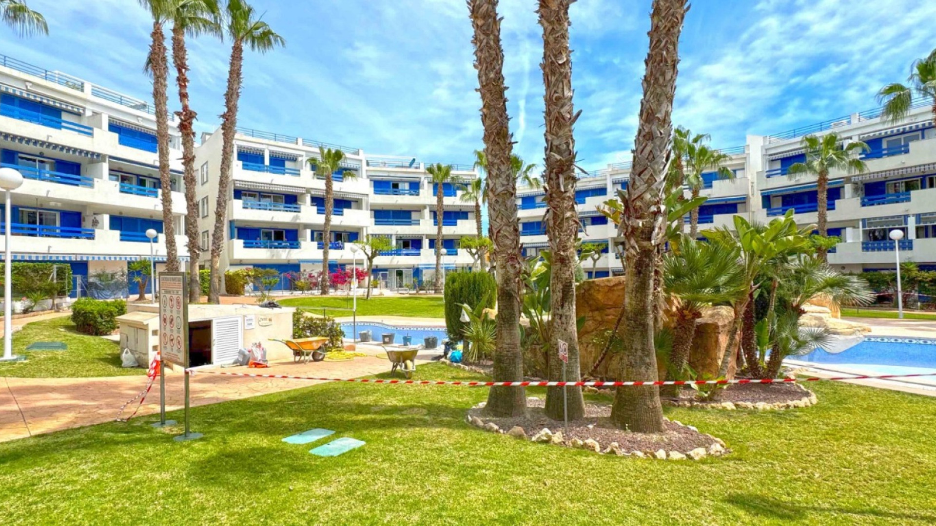 Bruktbolig - Leilighet -
Orihuela Costa - Playa Flamenca