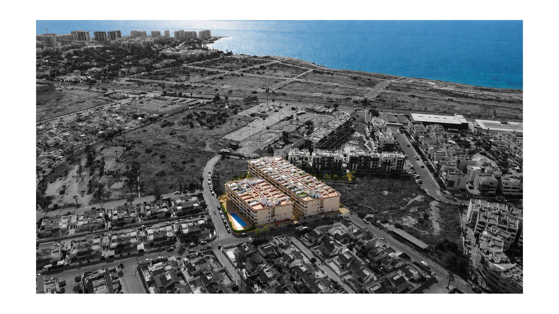Bruktbolig - Leilighet -
Orihuela Costa - Playa Flamenca