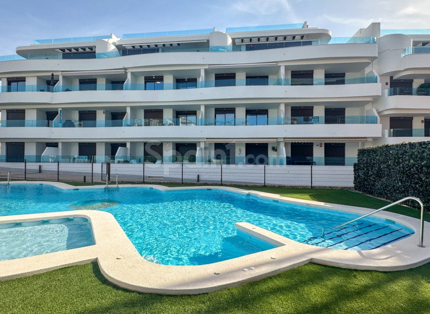 Bruktbolig - Leilighet -
Orihuela Costa - Playa Flamenca