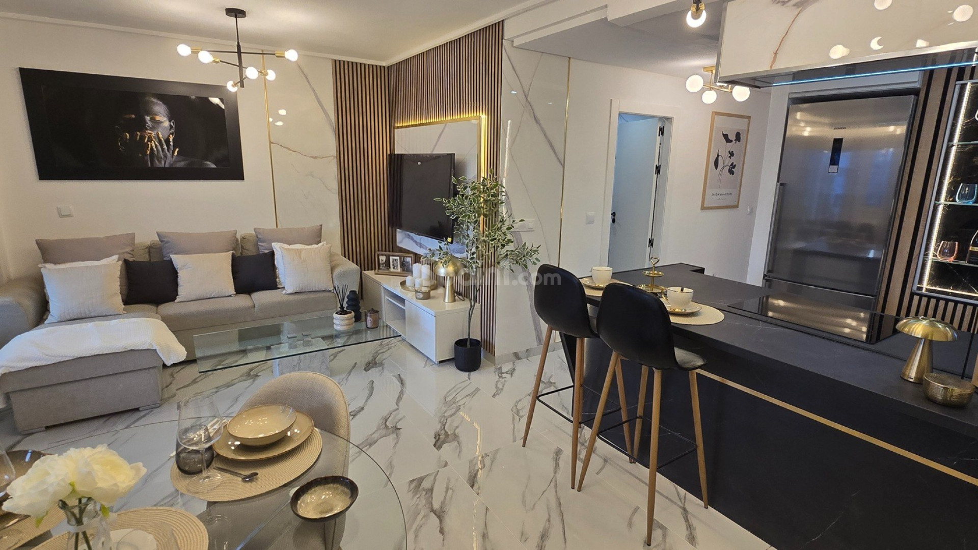 Bruktbolig - Leilighet -
Sucina