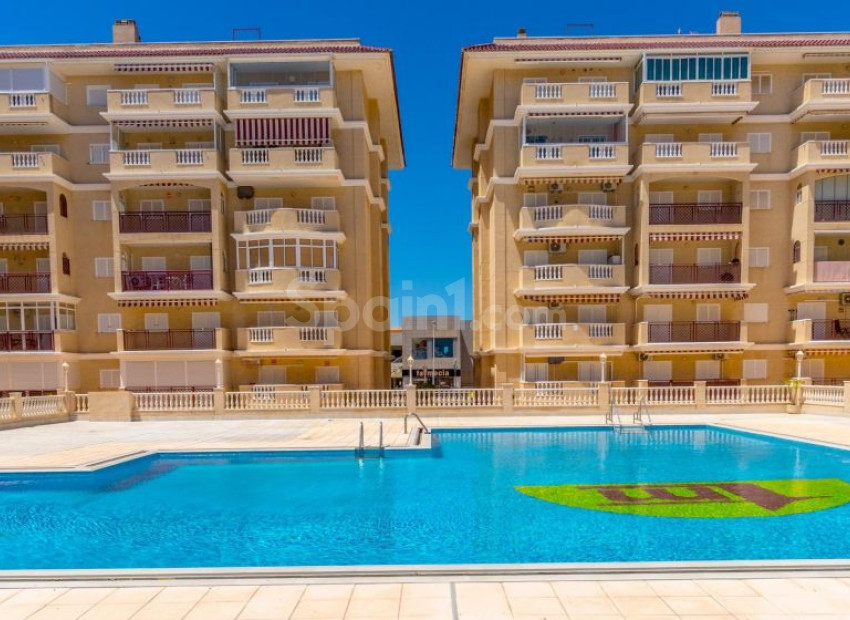 Bruktbolig - Leilighet -
Torrevieja - La Mata