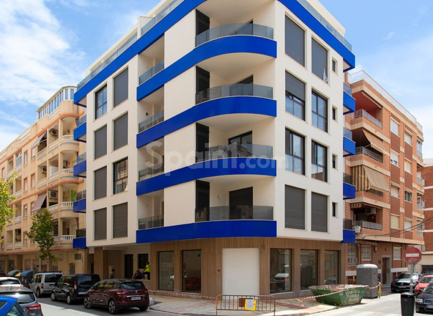 Bruktbolig - Leilighet -
Torrevieja - Playa del Cura