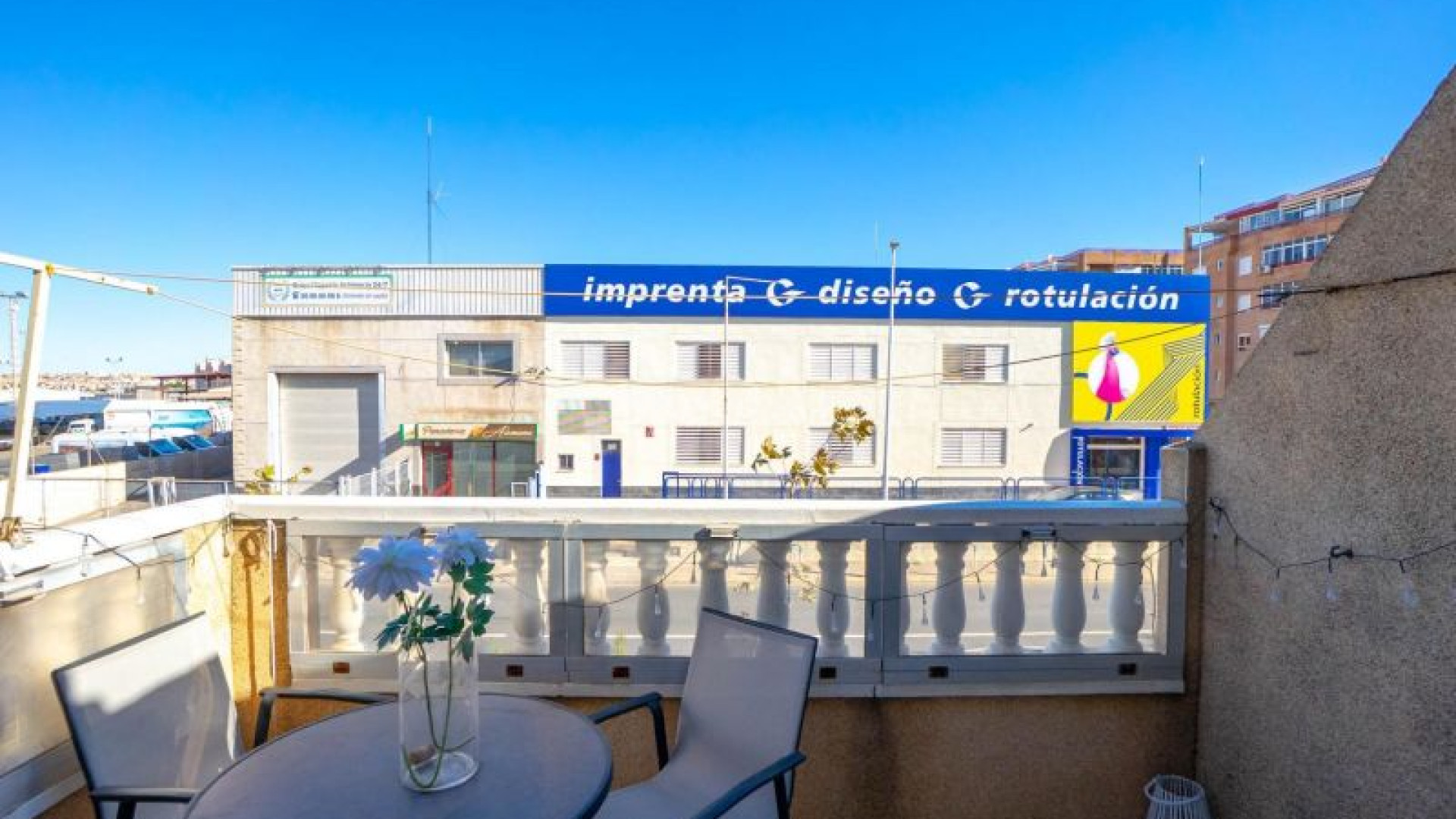 Bruktbolig - Leilighet -
Torrevieja - Pueblo Centro