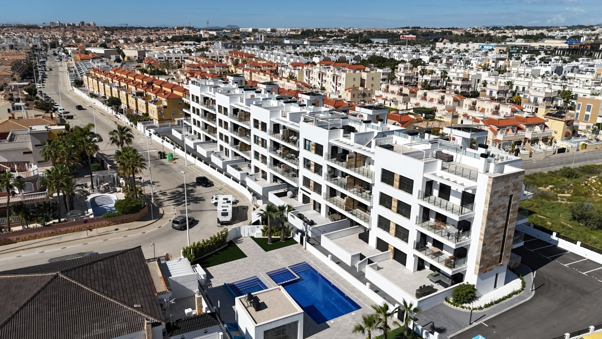 Bruktbolig - Penthouse -
La Zenia