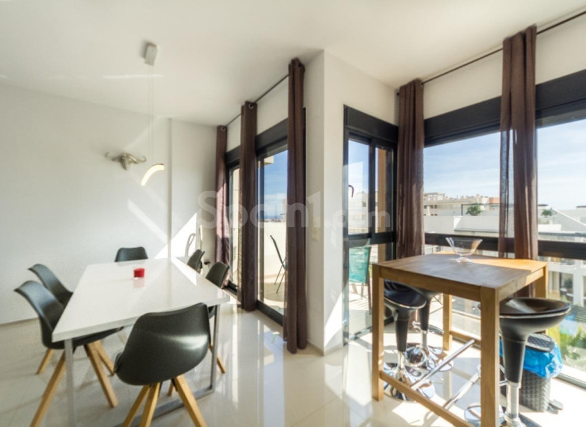 Bruktbolig - Penthouse -
Los Dolses