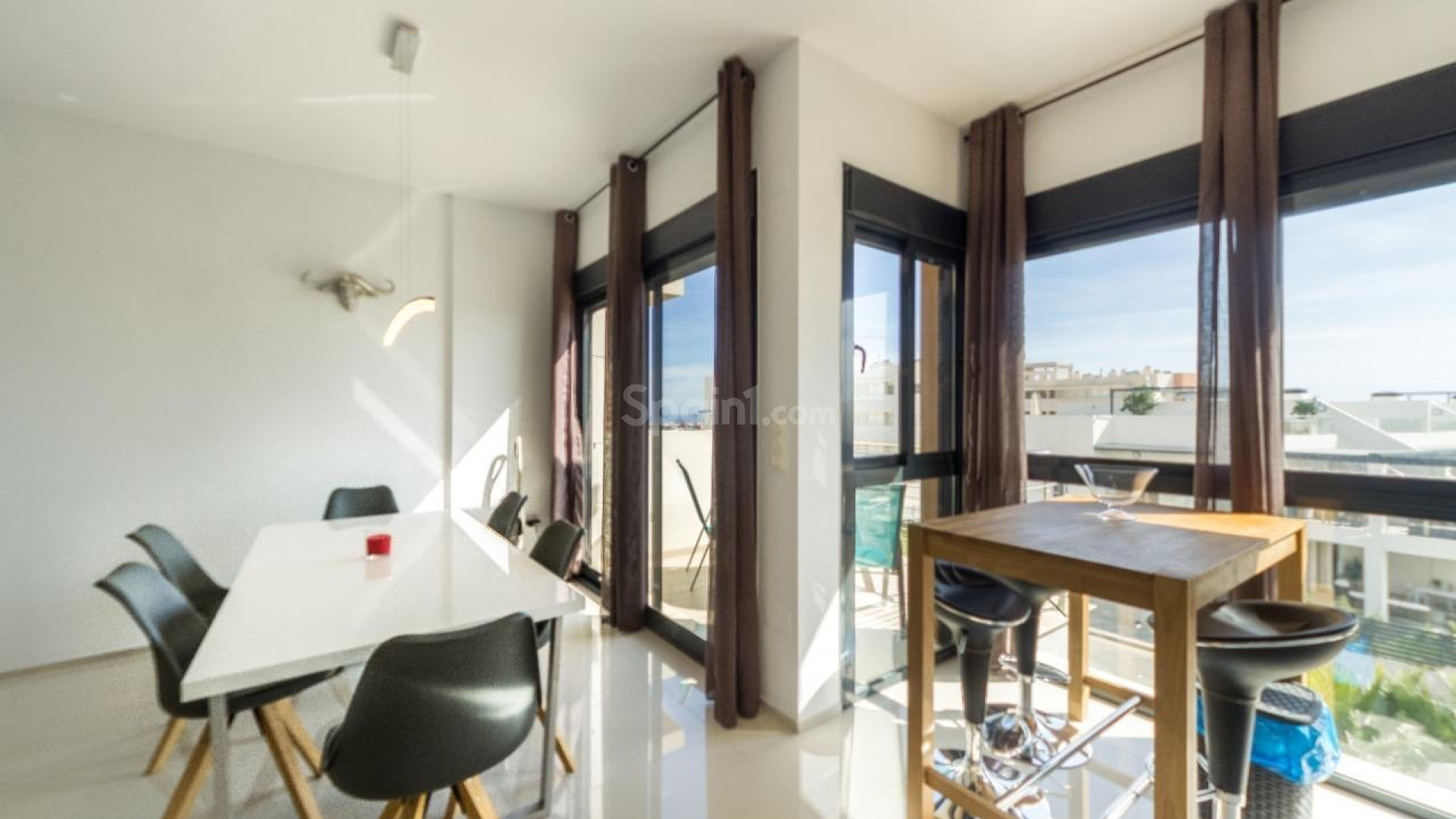 Bruktbolig - Penthouse -
Los Dolses
