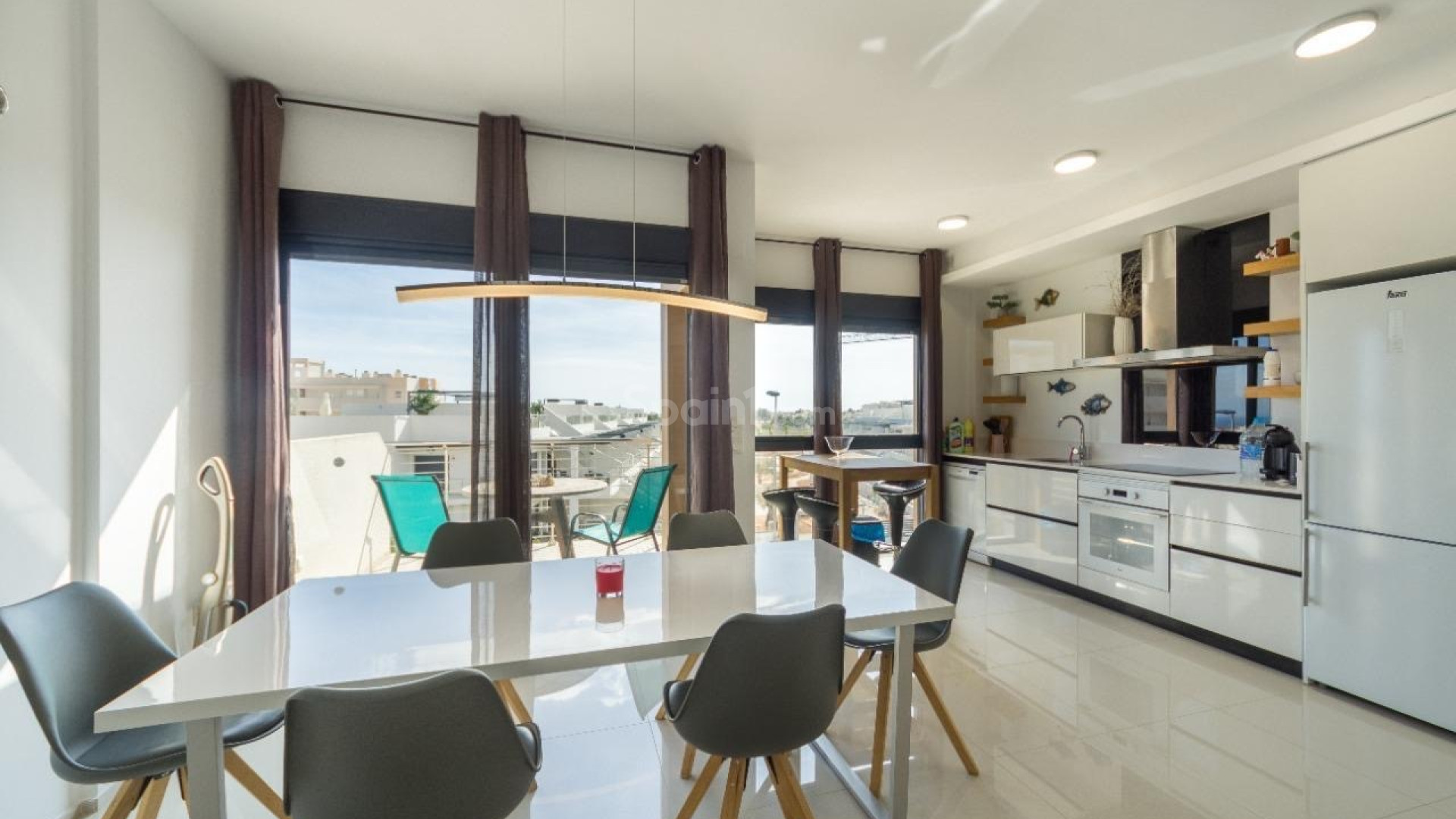 Bruktbolig - Penthouse -
Los Dolses