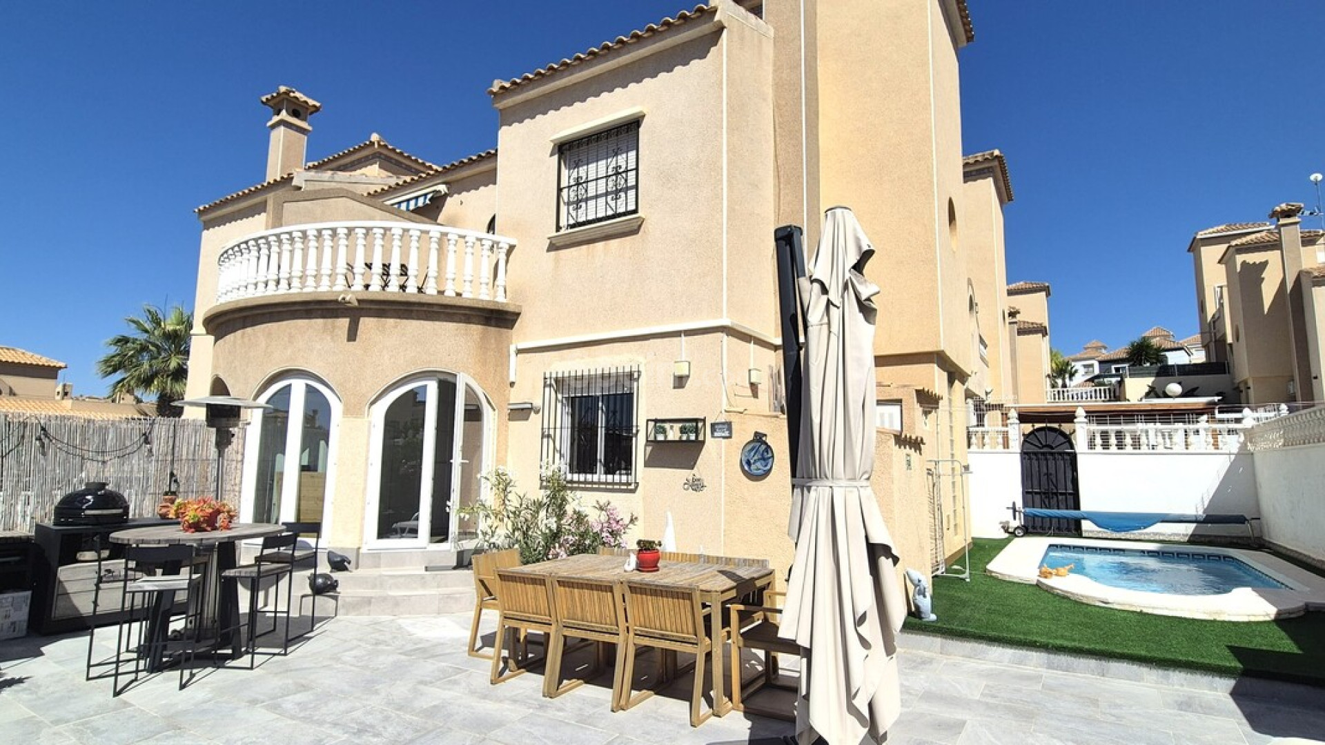 Bruktbolig - Rekkehus -
El Galan - Costa Blanca