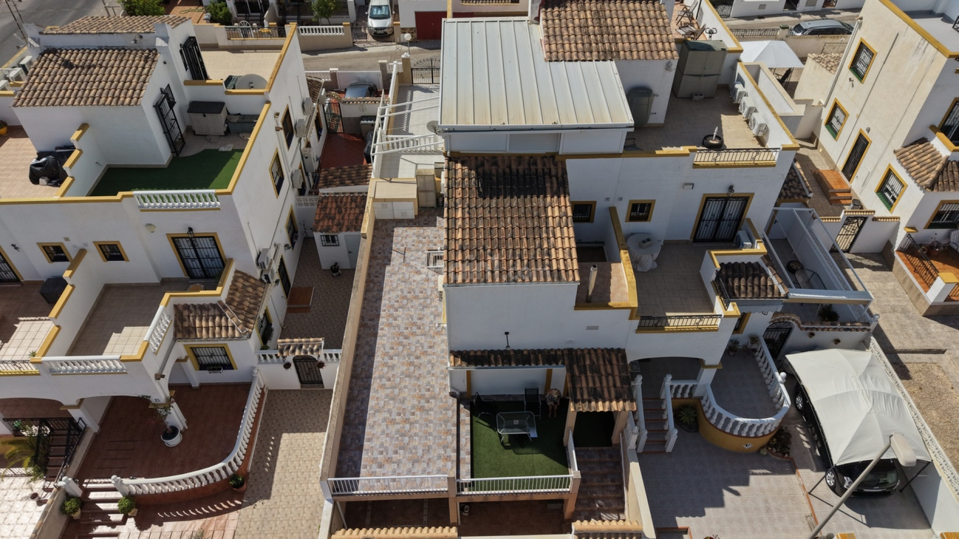 Bruktbolig - Rekkehus -
Los Altos - Dream Hills - Costa Blanca
