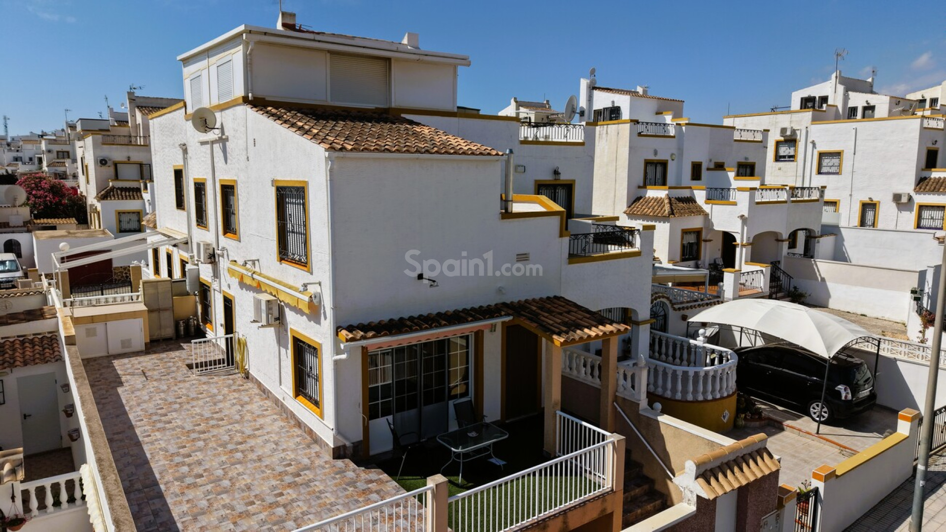 Bruktbolig - Rekkehus -
Los Altos - Dream Hills - Costa Blanca